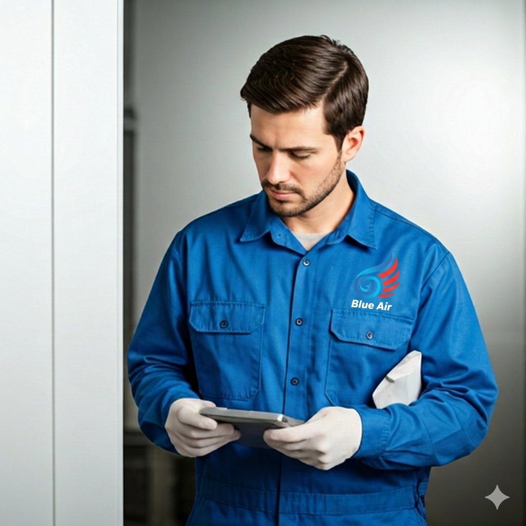 Professional HVAC Technician